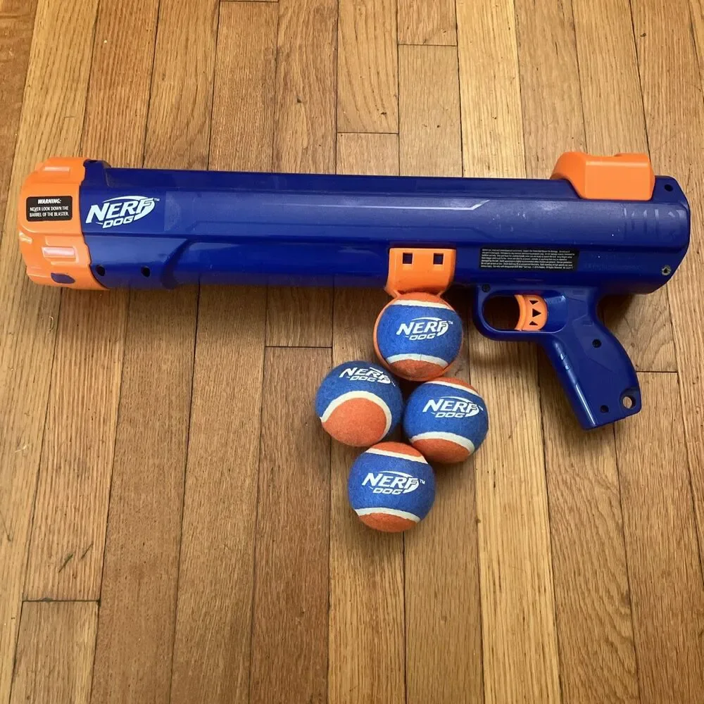Nerf Dog Tennis Ball Blaster 16